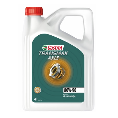 Dầu cầu truyền động Castrol Transmax Axle 80W-90